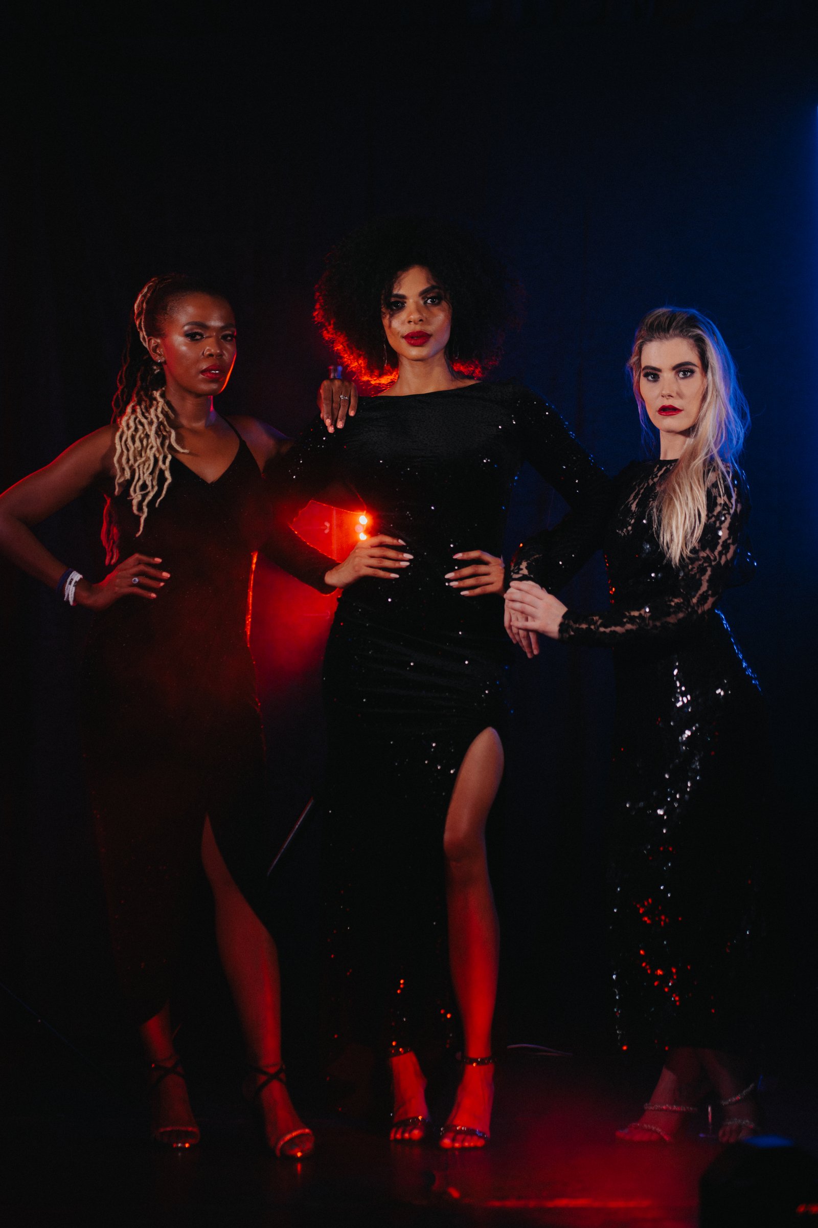 Lady Lace Trio