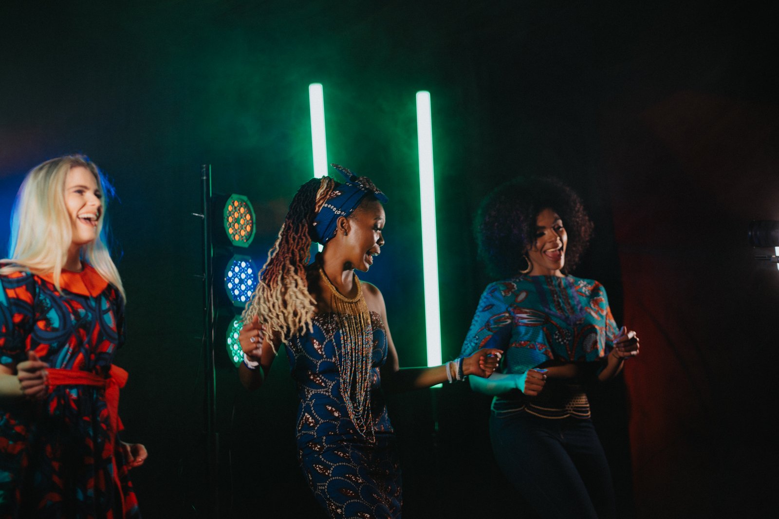 Lady Lace Stage Performance
